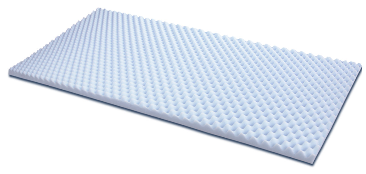 Furinno Egg Crate 2" Gel Memory Foam Mattress Topper & Reviews Wayfair